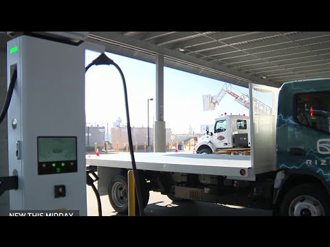 Helix Water District Leads San Diego's Electric Fleet Charge