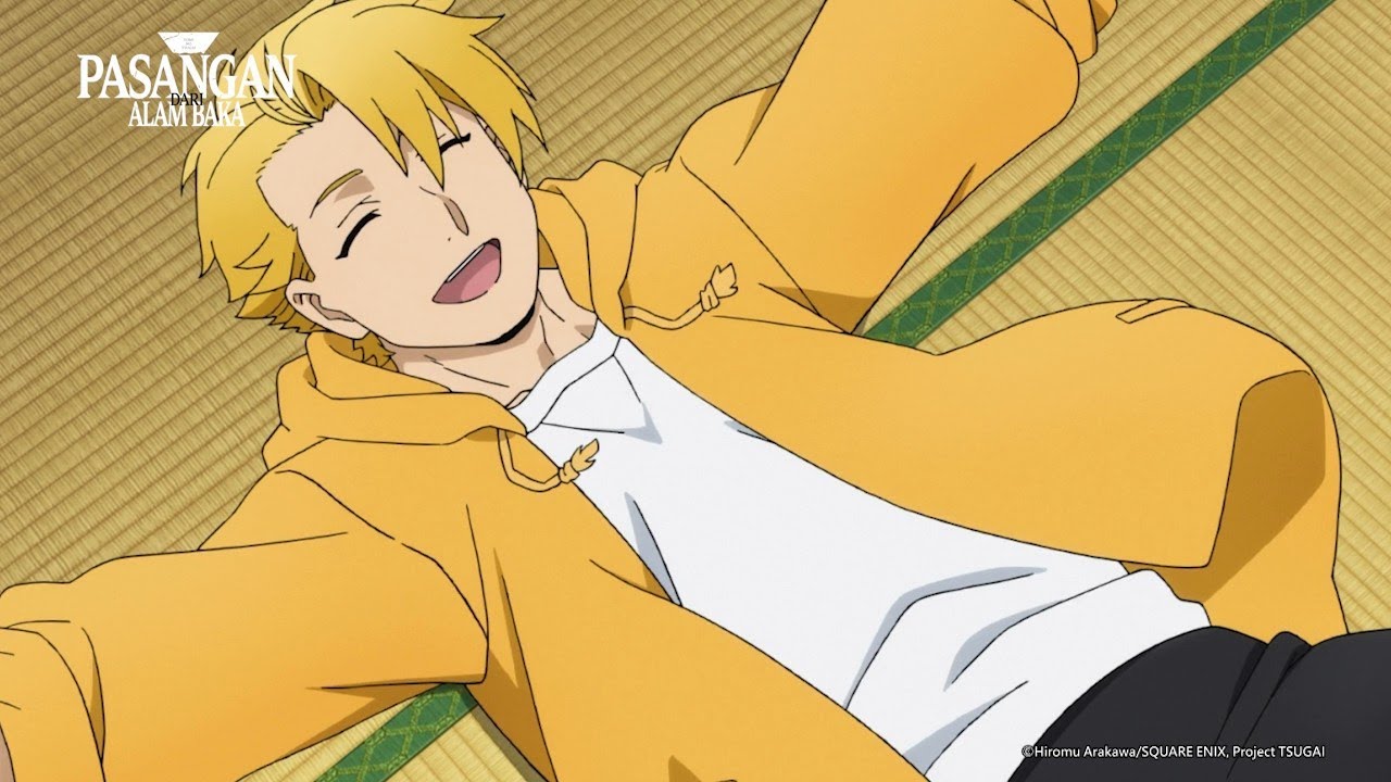 #Highlight Yomi no Tsugai Pasangan dari Alam Baka Enaknya