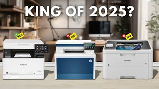Best Color Laser Printers 2025 [watch before you buy]