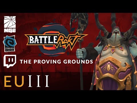 Finals Daebak vs Intolerant - EU III - BattleRekt: The Proving Grounds