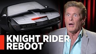 David Hasselhoff On James Gunn's KNIGHT RIDER REBOOT