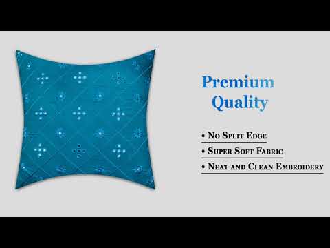 Desi kapda silk decorative cushions, for home