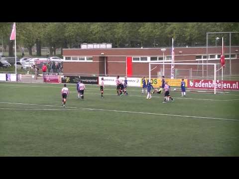 Alphense Boys ND1 - Oranje Wit ND1 5-0 Frank van der Hoorn