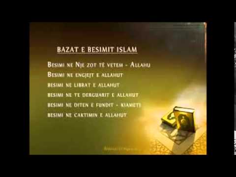 Besimi në Librat e Allahut   Hoxhë Fadil Sogojeva