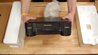 3DO Interactive Multiplayer FZ-1 Unboxing & Playtest