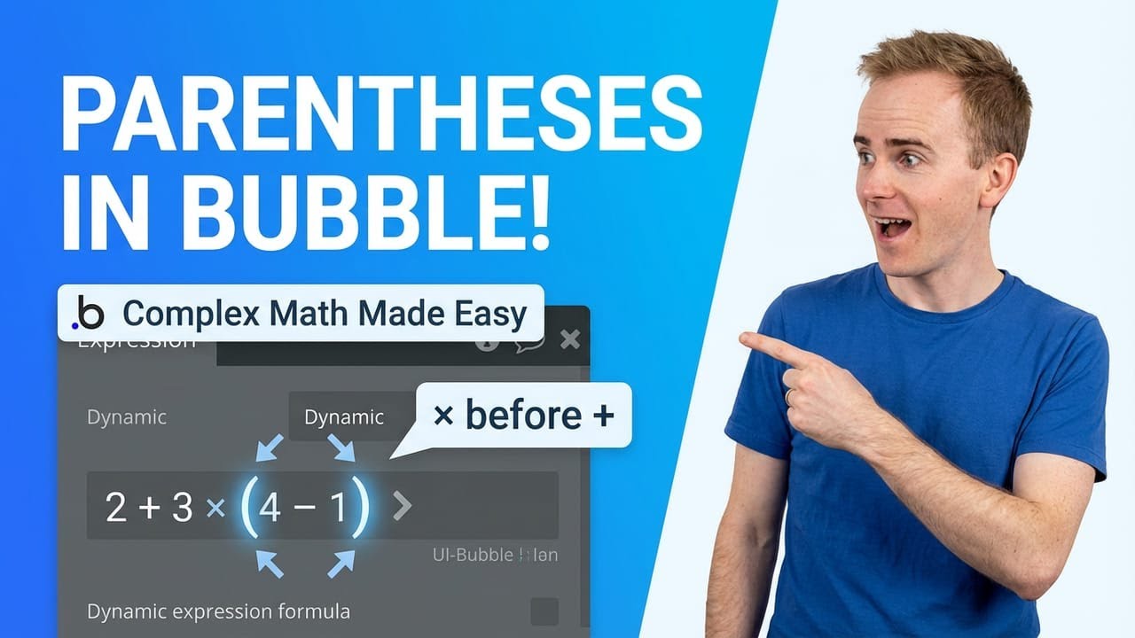 Advanced Math Expressions in Bubble.io Are Now Available thumbnail