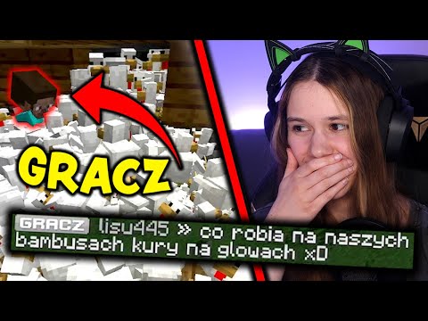 Trollujemy graczy na naszym serwerze Minecraft | Dragon-Craft.pl