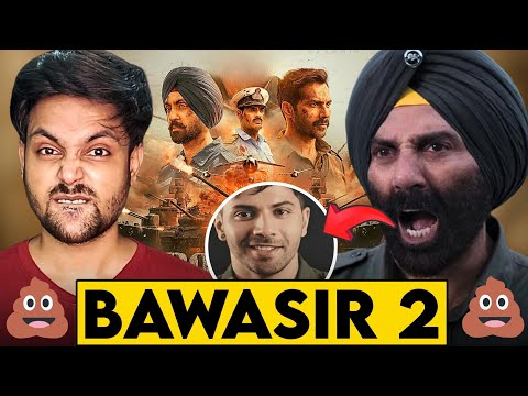 Border 2 Movie Review 