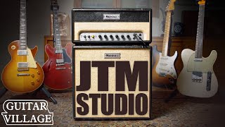 Video thumbnail for THE MARSHALL JTM STUDIO | Their BEST Recreation Yet?? by Guitar Village