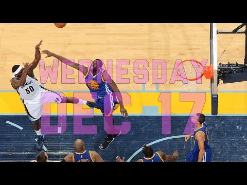 NBA Daily Show: Dec. 17th – The Starters