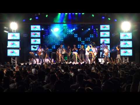 Xama na Pegada - jogando gelo ( Luciano Kikão)