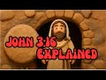 “God’s Big Love ❤️ | John 3:16 Explained for Kids (Ages 4–7)”