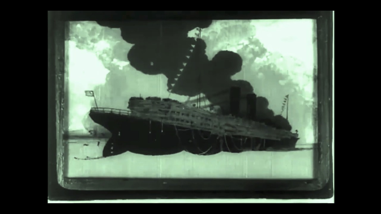 We Were the Next Big Thing (visualiser)