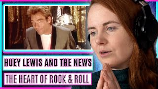Vocal Coach discovers Huey Lewis &amp; The News - The Heart Of Rock &amp; Roll
