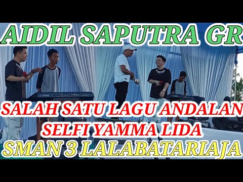 WAH ‼️AIDIL SAPUTRA BAKALAN NYANYIKAN SALAH SATU LAGU ANDALAN SELFI YAMMA LIDA -  CINTA RAHASIA  ⁉️