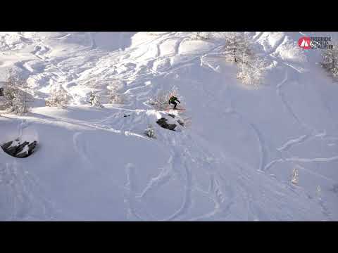 Winning Run Ski Men Lalo Rambaud (SWE) | Verbier Freeride Week by Dynastar 2* Day 2