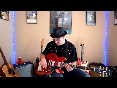 Epiphone ES-339 Pro Demo
