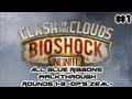 Bioshock Infinite Clash In The Clouds All Blue Ribbons Walkthrough 1