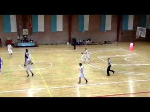 Liga 1ª Div. Masc. J15 21-03-2015 El rosal Ciudad de Ponferrada vs Universidad de Salamanca