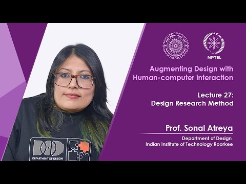 Augmenting Design with Human computer interaction By Prof Sonal Atreya IIT Roorkee