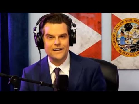 'Living A Lie': Matt Gaetz Implies Fellow Republican Is Gay