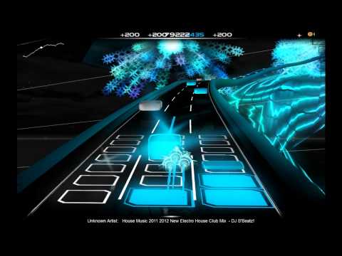 Audiosurf: DJ S'Beatze new Electro House Mix [HD]