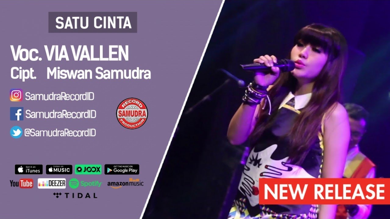 Via Vallen - Satu Cinta (Official Music Video)
