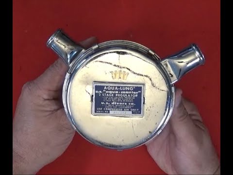 DA Aqua Master / Voit Navy double hose regulator