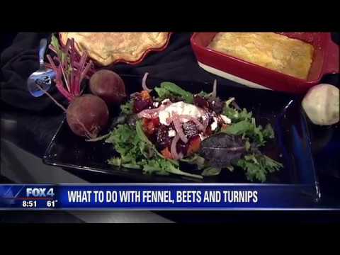 Fennel, Beets & Turnips