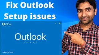 Desktop Support Part4: Microsoft Outlook Set-up | Outlook Troubleshoot