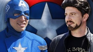 Captain America: Civil War - The Avengers Pick Teams