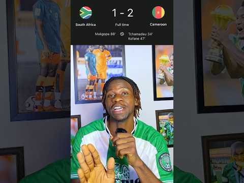 Cameroon 🇨🇲👏 #afcon #afcon2025 #bafanabafana #africanfootball  #cameroon