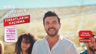 ETS Erken Rezervasyon ile Yaz Tatilini Planla!