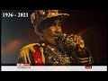 Lee "Scratch" Perry passes away (1936 - 2021) - (Jamaica) - ITV News - 29th August 2021