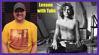 Syd Barrett - Here I Go Guitar Lesson with Tabs