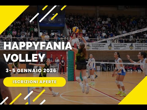 Happyfania Volley 2026