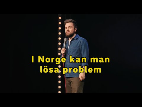 Carl Stanley - I Norge kan man lösa problem