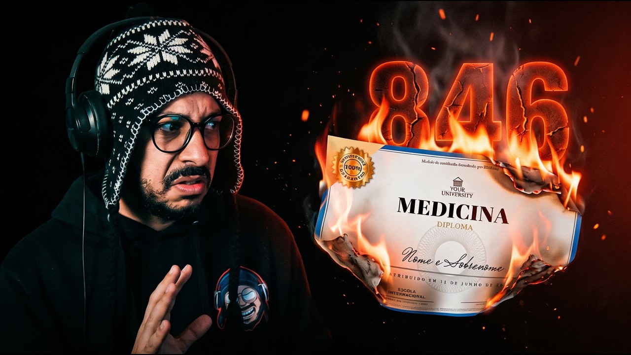 A Nota de corte de TI passou Medicina.