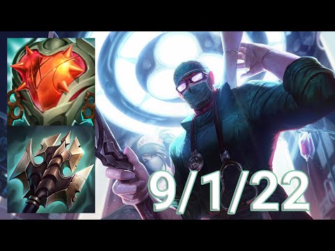 Shen Top VS Urgot | Patch 12.23