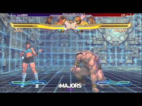 NWM4 - SFxT Top 8 - LordBBH (DIC/JUL) vs L2P (GUI/ZAN)