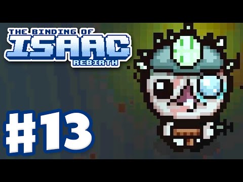 The Binding of Isaac: Rebirth - Gameplay Walkthrough Part 13 - Eden vs. Mom's Heart! (PC)