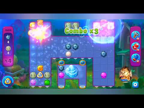 фишдом 2022 # 10614 уровень - прохождение без бустеров # Fishdom,  10614  level - no Boosters.