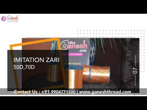 Flora Zari Thread 70D