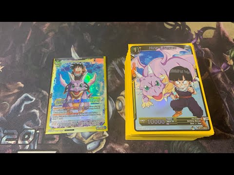 Undefeated Son Gohan Skilless Deck Profile! With price pack opening!