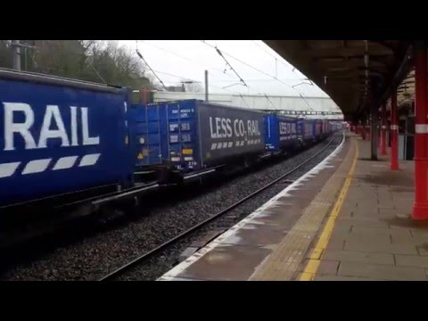 4S43 Daventry - Mossed Tesco Intermodal at Lancaster HD