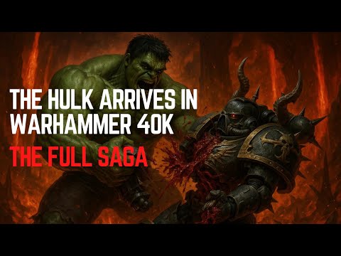 What If Worldbreaker Hulk Entered Warhammer 40K? - The Full Saga
