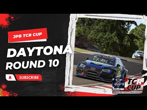 JPB TCR American Tour Championship Season 2 Round 19 Live From Daytona Nascar Road Circuit
