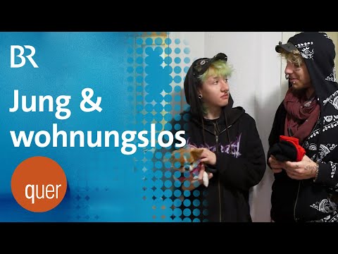 Jung und wohnungslos - aus der Betreuung auf die Straße? | quer vom BR