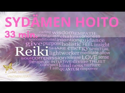 REIKI 💗Sydämen haavojen parantamiseen #kaukoreiki