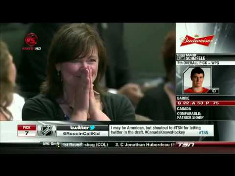 Winnipeg Jets - First round draft pick - 7th overall pick